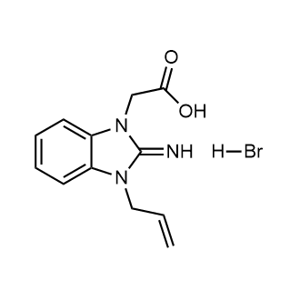 2-(3-Allyl-2-imino-2,3-dihydro-1H-benzo[d]imidazol-1-yl)acetic acid hydrobromide|CS-0332269