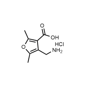 4-(Aminomethyl)-2,5-dimethylfuran-3-carboxylic acid hydrochloride|CS-0332270