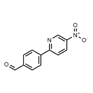 4-(5-Nitropyridin-2-yl)benzaldehyde|CS-0332276