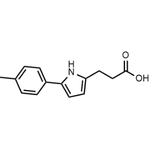 3-(5-(P-tolyl)-1H-pyrrol-2-yl)propanoic acid|CS-0332282