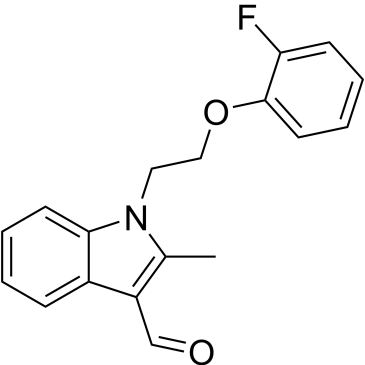 1-(2-(2-Fluorophenoxy)ethyl)-2-methyl-1H-indole-3-carbaldehyde|CS-0332293