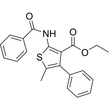 Ethyl 2-benzamido-5-methyl-4-phenylthiophene-3-carboxylate|CS-0332311