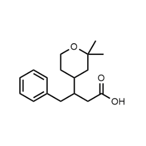 3-(2,2-Dimethyltetrahydro-2H-pyran-4-yl)-4-phenylbutanoic acid|CS-0332340