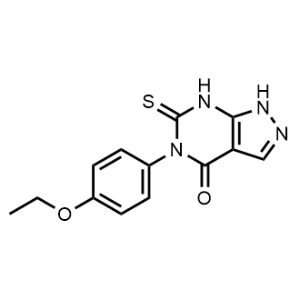 5-(4-Ethoxyphenyl)-6-thioxo-1,5,6,7-tetrahydro-4H-pyrazolo[3,4-d]pyrimidin-4-one|CS-0332342