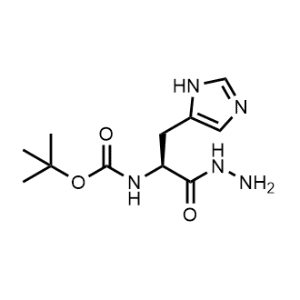 Tert-butyl (S)-(1-hydrazinyl-3-(1H-imidazol-5-yl)-1-oxopropan-2-yl)carbamate|CS-0332349
