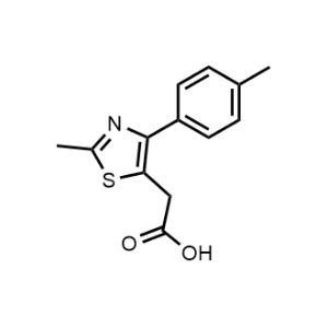 2-(2-Methyl-4-(p-tolyl)thiazol-5-yl)acetic acid|CS-0332379