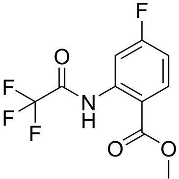Methyl 4-fluoro-2-(2,2,2-trifluoroacetamido)benzoate|CS-0332404