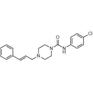 N-(4-chlorophenyl)-4-(3-phenylallyl)piperazine-1-carboxamide|CS-0332417