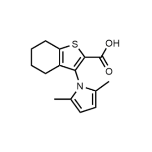 3-(2,5-Dimethyl-1H-pyrrol-1-yl)-4,5,6,7-tetrahydrobenzo[b]thiophene-2-carboxylic acid|CS-0332419