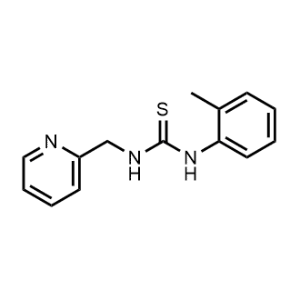 1-(Pyridin-2-ylmethyl)-3-(o-tolyl)thiourea|CS-0332430