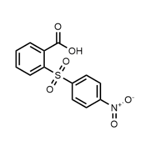 2-((4-Nitrophenyl)sulfonyl)benzoic acid|CS-0332439