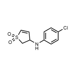 3-((4-Chlorophenyl)amino)-2,3-dihydrothiophene 1,1-dioxide|CS-0332449