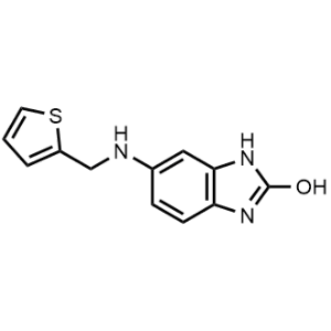 6-((Thiophen-2-ylmethyl)amino)-1H-benzo[d]imidazol-2-ol|CS-0332479