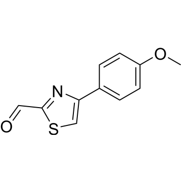 4-(4-Methoxyphenyl)thiazole-2-carbaldehyde|CS-0332491