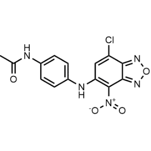 N-(4-((7-chloro-4-nitrobenzo[c][1,2,5]oxadiazol-5-yl)amino)phenyl)acetamide|CS-0332524