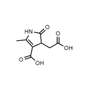 4-(Carboxymethyl)-2-methyl-5-oxo-4,5-dihydro-1H-pyrrole-3-carboxylic acid|CS-0332528