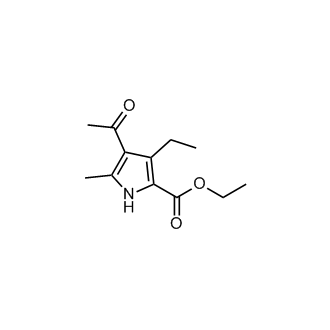 Ethyl 4-acetyl-3-ethyl-5-methyl-1H-pyrrole-2-carboxylate|CS-0332556