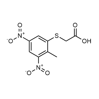 2-((2-Methyl-3,5-dinitrophenyl)thio)acetic acid|CS-0332568