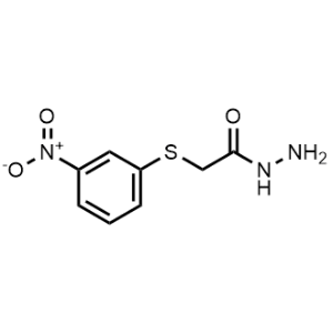 2-[(3-Nitrophenyl)thio]acetic acid hydrazide|CS-0332596