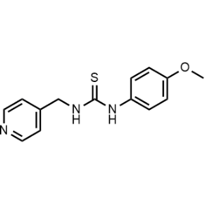 1-(4-Methoxyphenyl)-3-(pyridin-4-ylmethyl)thiourea|CS-0332617