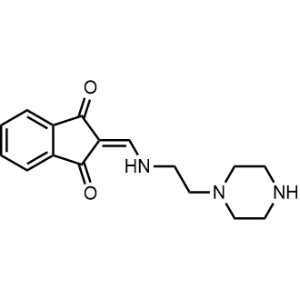 2-(((2-(Piperazin-1-yl)ethyl)amino)methylene)-1H-indene-1,3(2H)-dione|CS-0332648