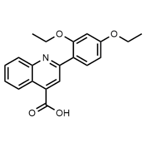 2-(2,4-Diethoxyphenyl)quinoline-4-carboxylic acid|CS-0332676