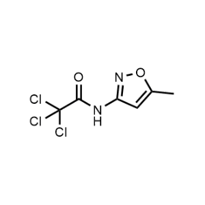 2,2,2-Trichloro-N-(5-methylisoxazol-3-yl)acetamide|CS-0332684