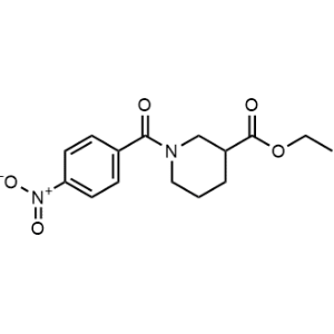 Ethyl 1-(4-nitrobenzoyl)piperidine-3-carboxylate|CS-0332685