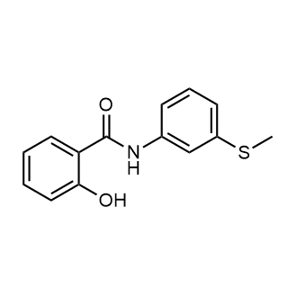 2-Hydroxy-N-(3-(methylthio)phenyl)benzamide|CS-0332729