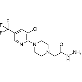 2-(4-(3-Chloro-5-(trifluoromethyl)pyridin-2-yl)piperazin-1-yl)acetohydrazide|CS-0332768