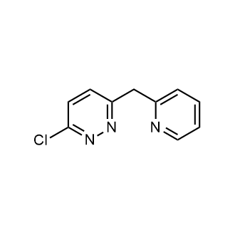 3-Chloro-6-(pyridin-2-ylmethyl)pyridazine|CS-0332779
