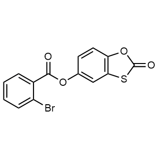2-Oxobenzo[d][1,3]oxathiol-5-yl 2-bromobenzoate|CS-0332820