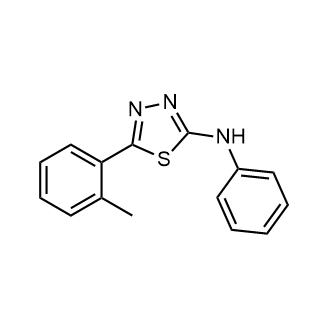 N-phenyl-5-(o-tolyl)-1,3,4-thiadiazol-2-amine|CS-0332826