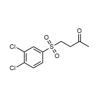 4-((3,4-Dichlorophenyl)sulfonyl)butan-2-one|CS-0332832