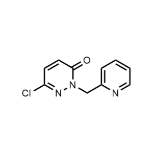 6-Chloro-2-(pyridin-2-ylmethyl)pyridazin-3(2H)-one|CS-0332833