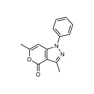 3,6-Dimethyl-1-phenylpyrano[4,3-c]pyrazol-4(1H)-one|CS-0332844