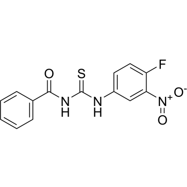N-((4-fluoro-3-nitrophenyl)carbamothioyl)benzamide|CS-0332851