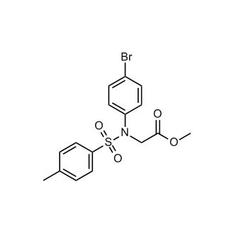 Methyl N-(4-bromophenyl)-N-tosylglycinate|CS-0332857