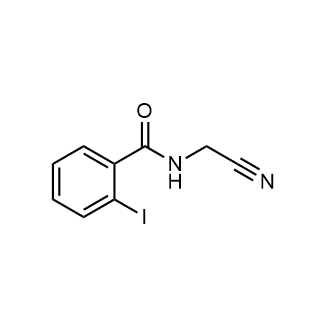 N-(cyanomethyl)-2-iodobenzamide|CS-0332867