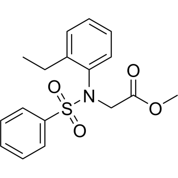 Methyl N-(2-ethylphenyl)-N-(phenylsulfonyl)glycinate|CS-0332873