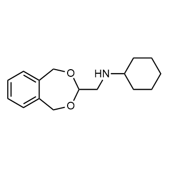 N-((1,5-dihydrobenzo[e][1,3]dioxepin-3-yl)methyl)cyclohexanamine|CS-0332893