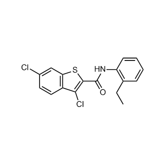 3,6-Dichloro-N-(2-ethylphenyl)benzo[b]thiophene-2-carboxamide|CS-0332900