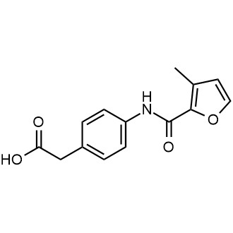 2-(4-(3-Methylfuran-2-carboxamido)phenyl)acetic acid|CS-0332903