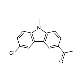 1-(6-Chloro-9-methyl-9H-carbazol-3-yl)ethan-1-one|CS-0332946