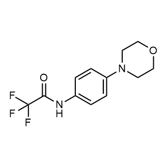 2,2,2-Trifluoro-N-(4-morpholinophenyl)acetamide|CS-0332955