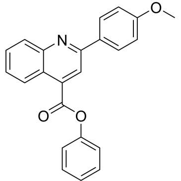 Phenyl 2-(4-methoxyphenyl)quinoline-4-carboxylate|CS-0332971