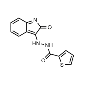 N'-(2-oxo-2H-indol-3-yl)thiophene-2-carbohydrazide|CS-0332983