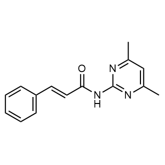 N-(4,6-dimethylpyrimidin-2-yl)cinnamamide|CS-0332990