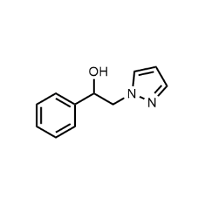 1-Phenyl-2-(1H-pyrazol-1-yl)ethan-1-ol|CS-0333012