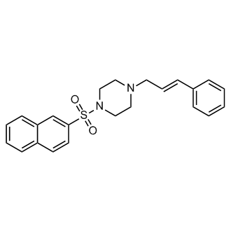 1-Cinnamyl-4-(naphthalen-2-ylsulfonyl)piperazine|CS-0333013